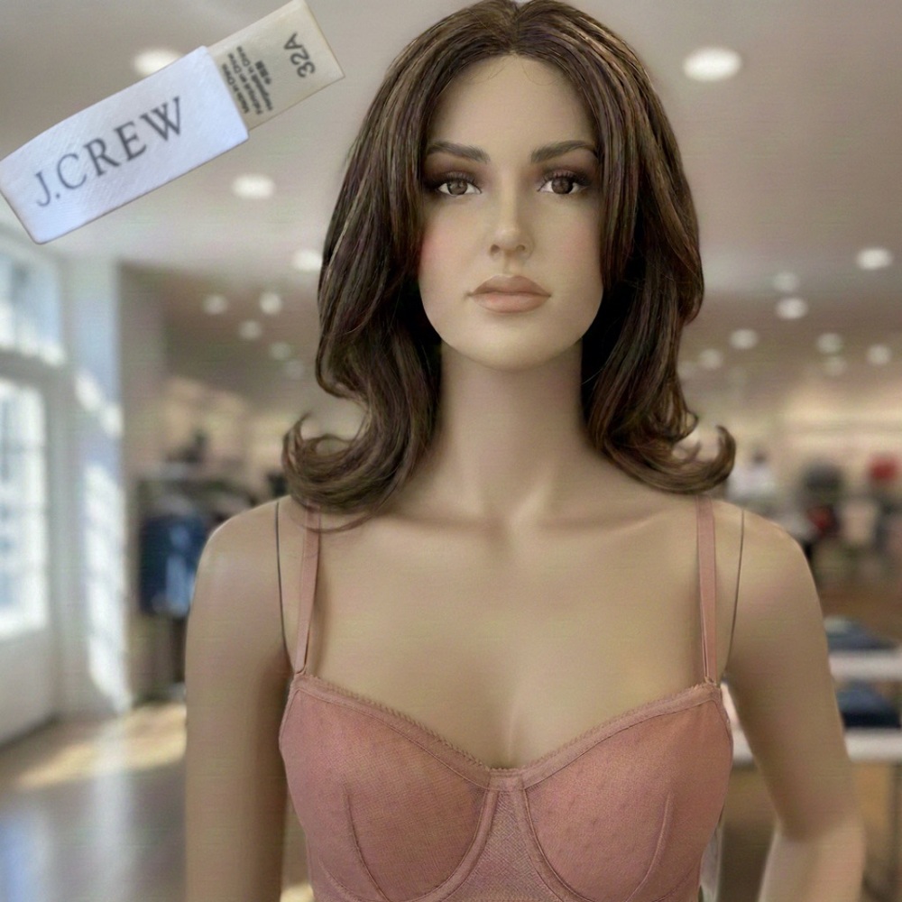 J.CREW Women's Pink NWT Convertible Strapless Underwire Mesh Bra 32A